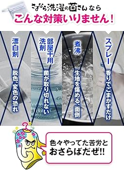 エレゾン新品★洗濯の嫌なニオイにさようなら Amazon | イースマイル さよなら洗濯の菌さん 90回分 洗濯槽